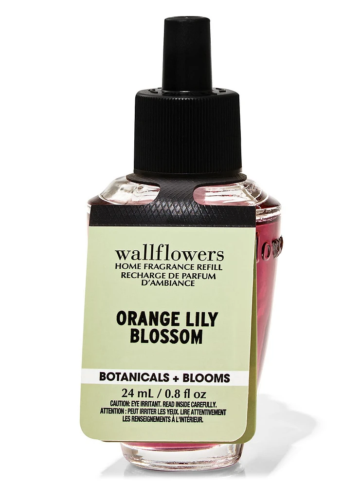 Orange Lily Blossom Wallflowers Fragrance Refill