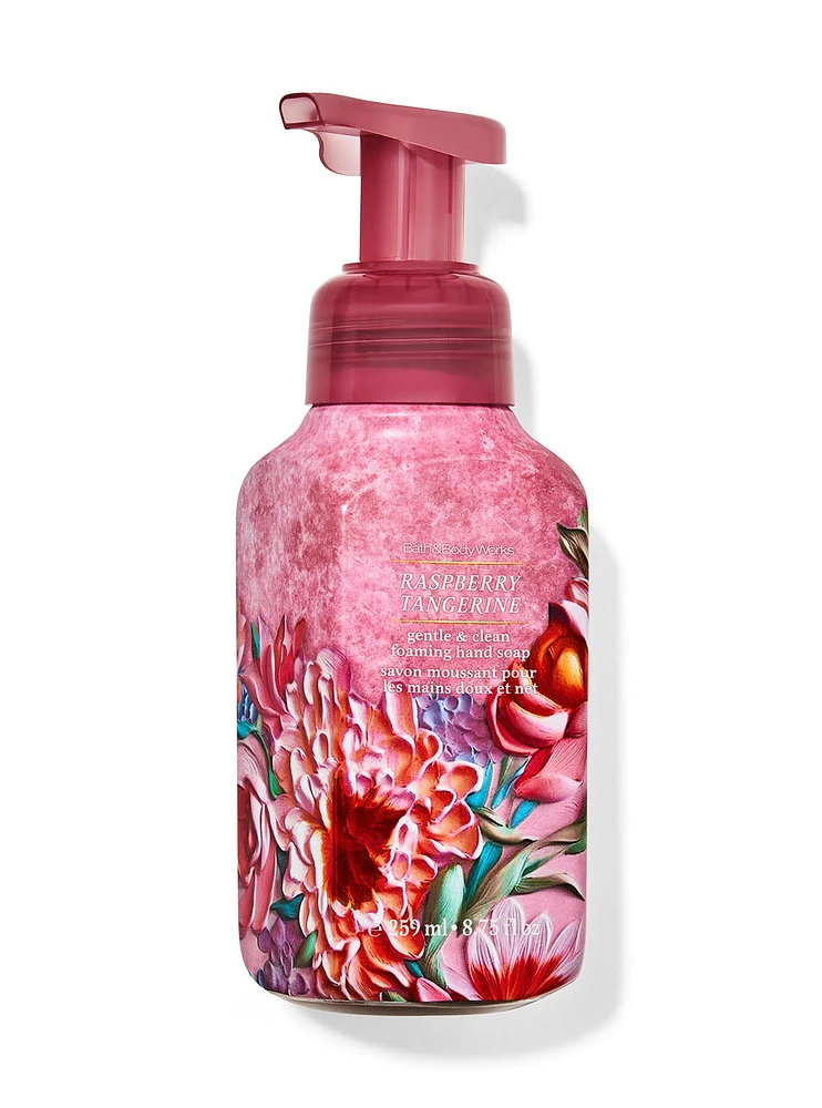 Raspberry Tangerine Gentle & Clean Foaming Hand Soap