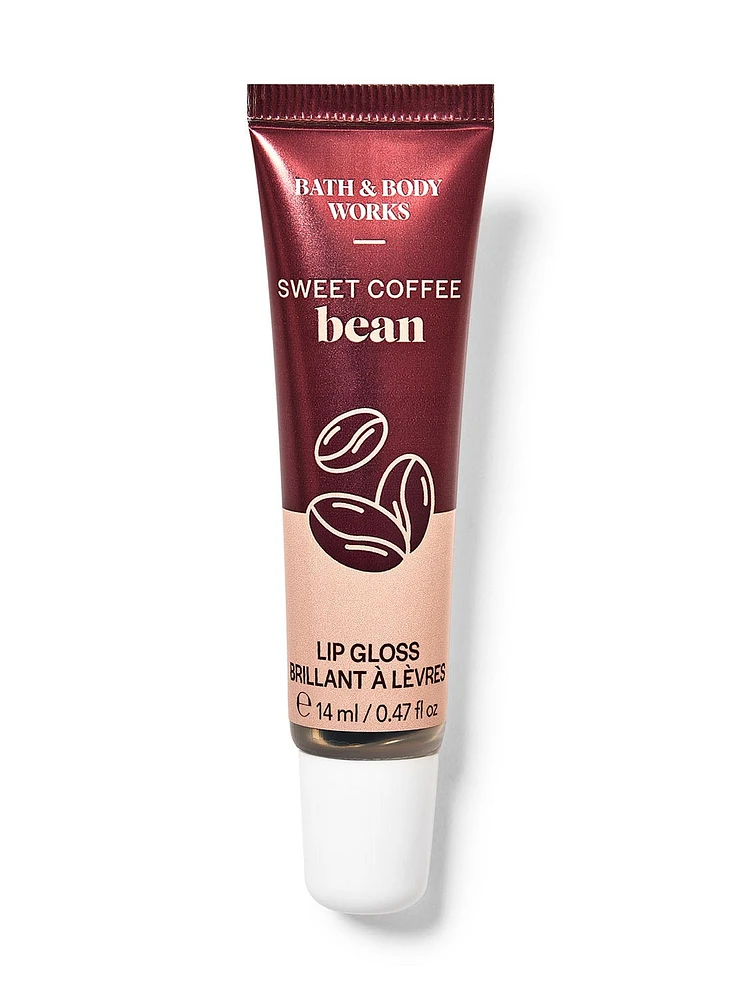 Sweet Coffee Bean Lip Gloss