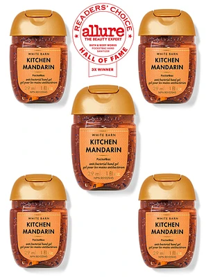 Kitchen Mandarin Pocketbac Hand Sanitizer 5-Pack