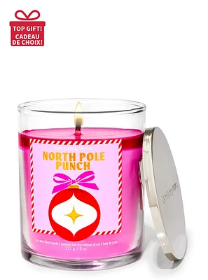 North Pole Punch Single Wick Candle