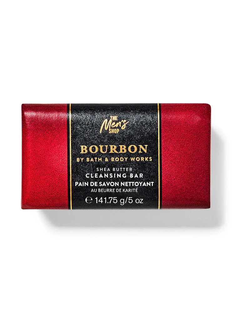 Bourbon Shea Butter Cleansing Bar