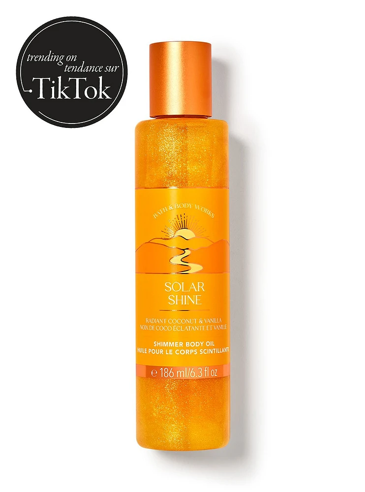 Solar Shine Shimmer Body Oil