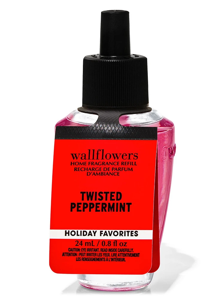 Twisted Peppermint Wallflowers Fragrance Refill