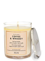 Coffee & Whiskey Single Wick Candle