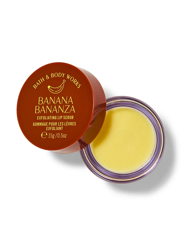 Banana Bananza Lip Scrub