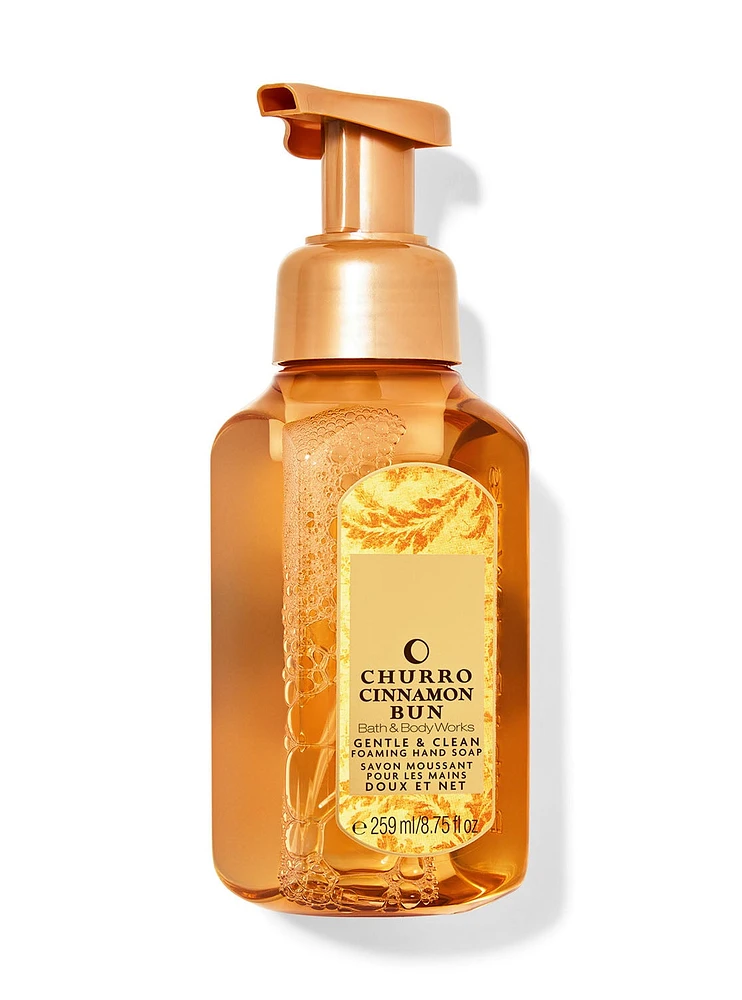 Churro Cinnamon Bun Gentle & Clean Foaming Hand Soap