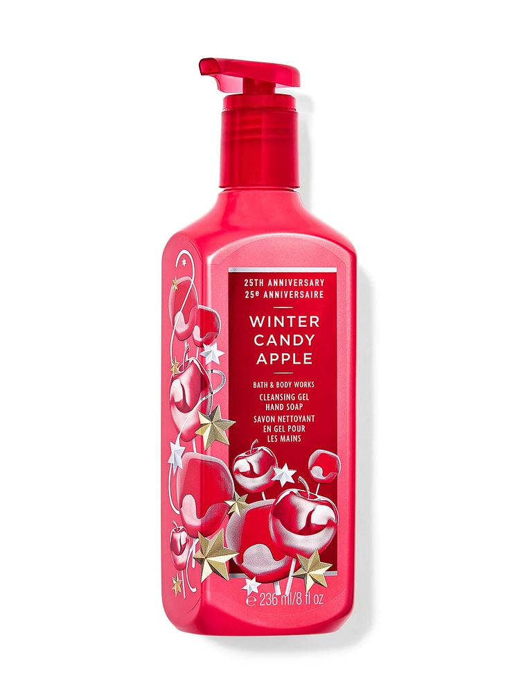 Winter Candy Apple Cleansing Gel Hand Soap