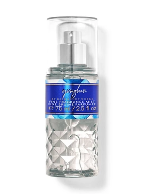 Fine bruine parfumée format mini Gingham