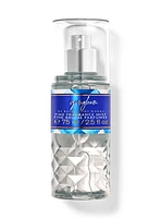 Fine bruine parfumée format mini Gingham