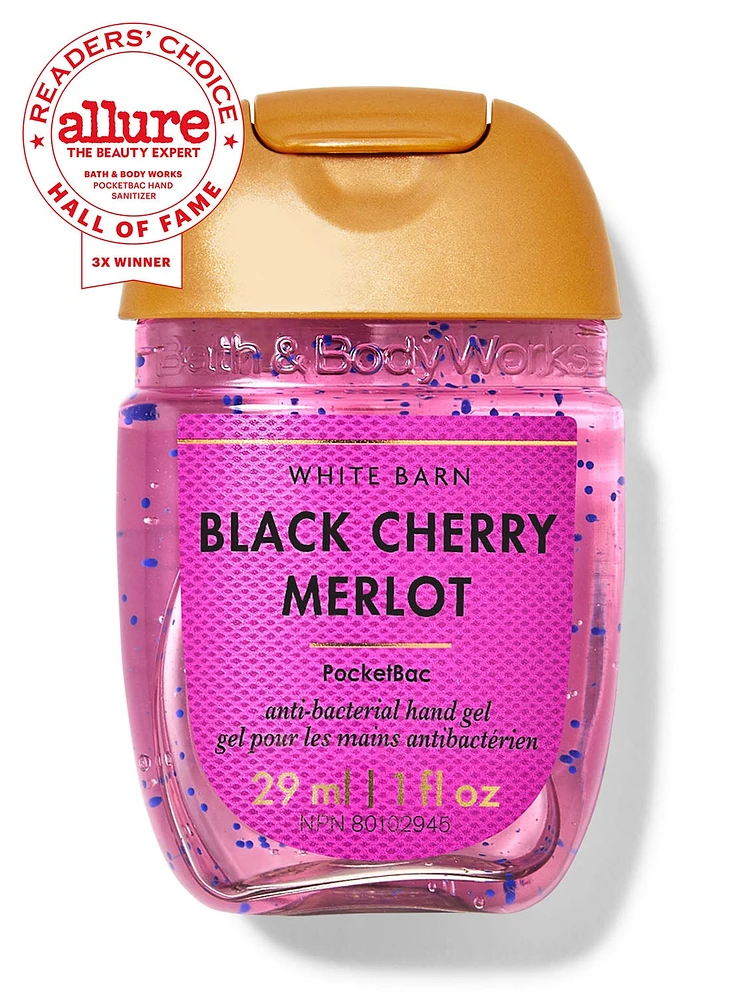 Black Cherry Merlot PocketBac Hand Sanitizer