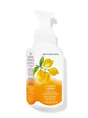 Savon moussant doux et net pour les mains Kitchen Lemon