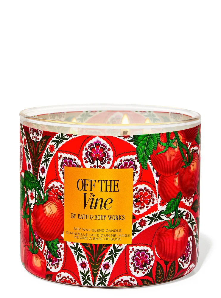 Off the Vine 3-Wick Candle