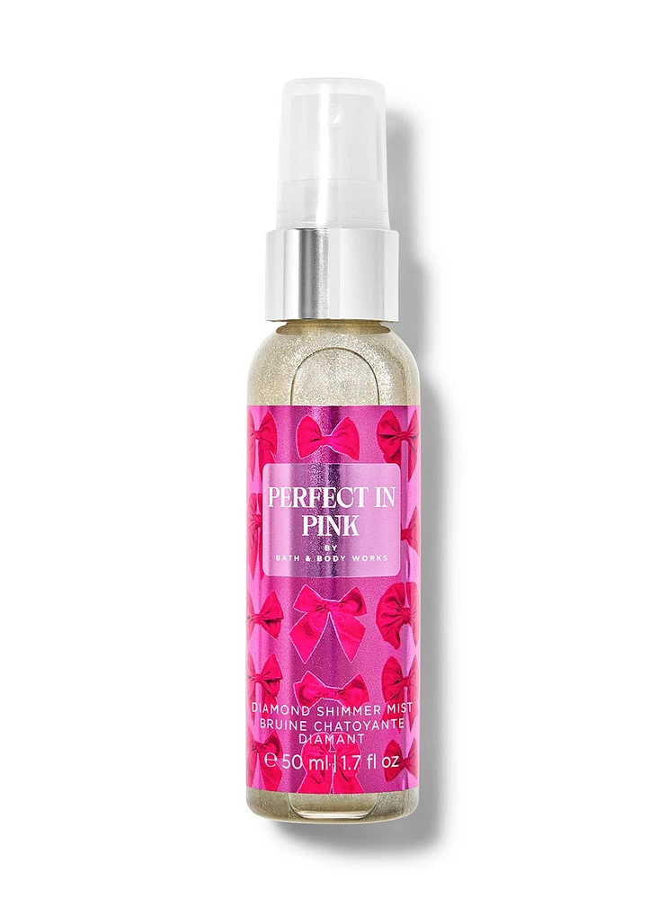 Perfect In Pink Travel Size Diamond Shimmer Mist