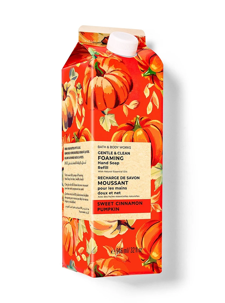 Sweet Cinnamon Pumpkin Gentle & Clean Foaming Refill