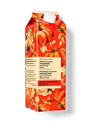 Sweet Cinnamon Pumpkin Gentle & Clean Foaming Refill