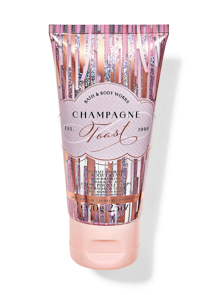 Champagne Toast Travel Size Ultimate Hydration Body Cream