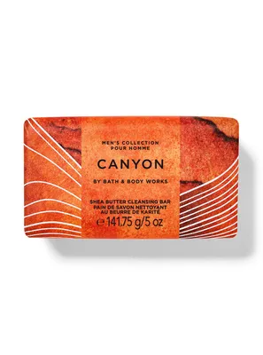 Canyon Shea Butter Cleansing Bar