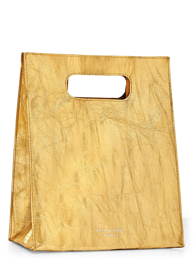 Gold Reusable Gift Bag