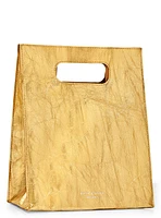 Gold Reusable Gift Bag