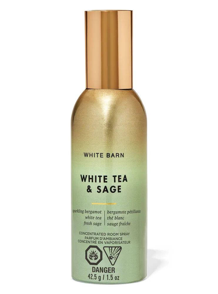 White Tea & Sage Concentrated Room Spray