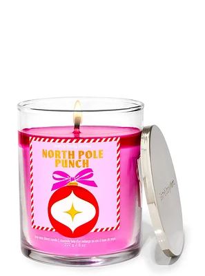 North Pole Punch Single Wick Candle