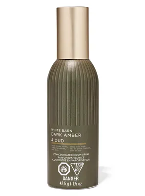 Dark Amber & Oud Concentrated Room Spray