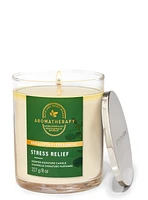 Eucalyptus Spearmint Single Wick Candle