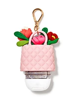 Porte-flacon PocketBac fleurs en sac