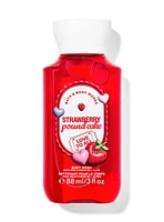 Strawberry Pound Cake Travel Size Body Wash