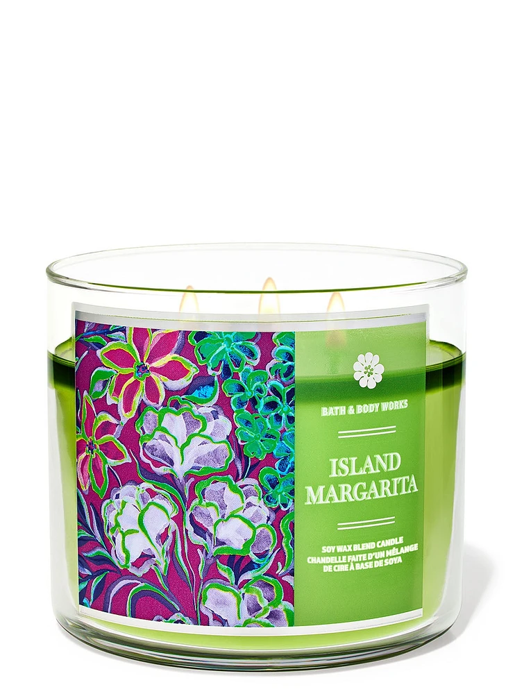 Island Margarita 3-Wick Candle