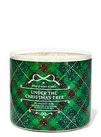 Under The Christmas Tree 3-Wick Candle