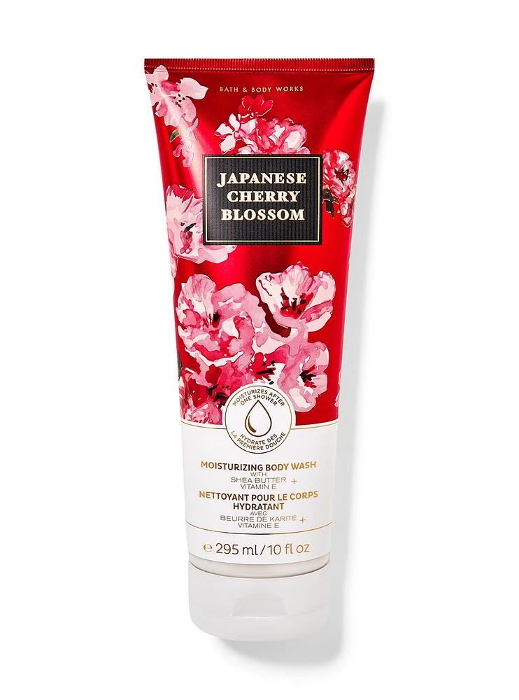 Nettoyant pour le corps hydratant Japanese Cherry Blossom