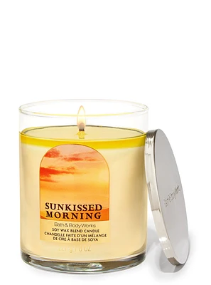 Sunkissed Morning Single Wick Candle