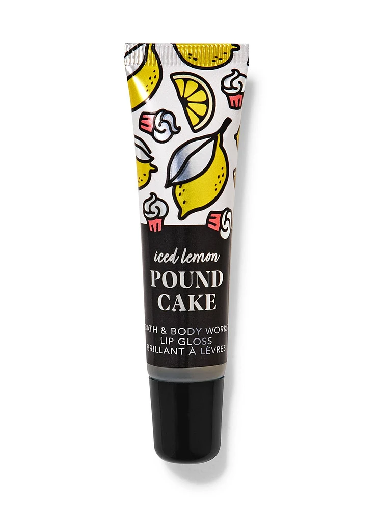 Iced Lemon Pound Cake Lip Gloss