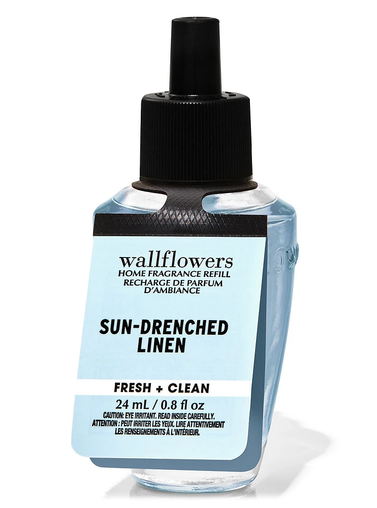 Recharge de fragrance Wallflowers Sun-Drenched Linen