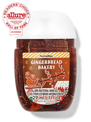 Gingerbread Bakery PocketBac Hand Sanitizer