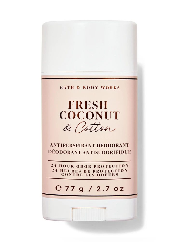 Fresh Coconut & Cotton Antiperspirant Deodorant