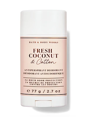 Fresh Coconut & Cotton Antiperspirant Deodorant