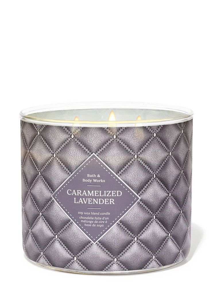 Caramelized Lavender 3-Wick Candle