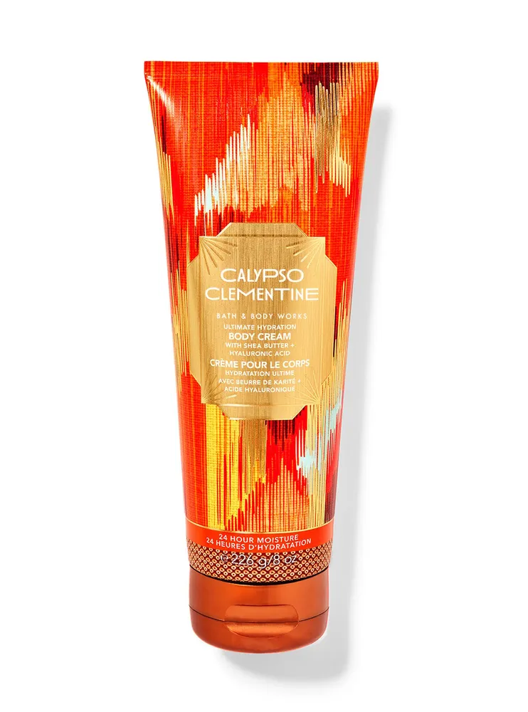 Calypso Clementine Ultimate Hydration Body Cream