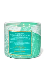 Bamboo & Eucalyptus 3-Wick Candle