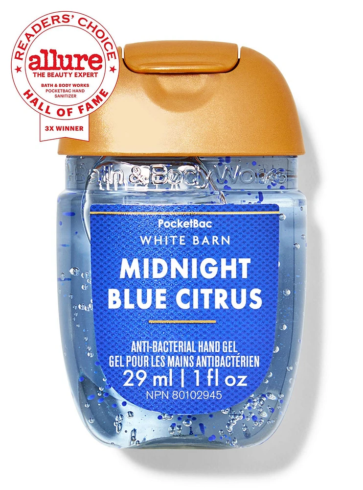 Midnight Blue Citrus PocketBac Hand Sanitizer