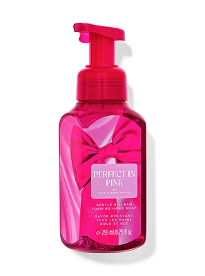 Perfect in Pink Gentle & Clean Foaming Hand Soap