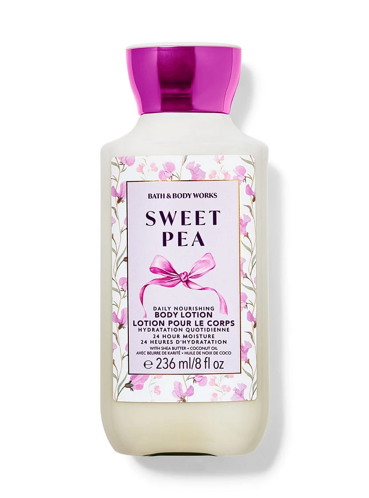 Lotion pour le corps Sweet Pea