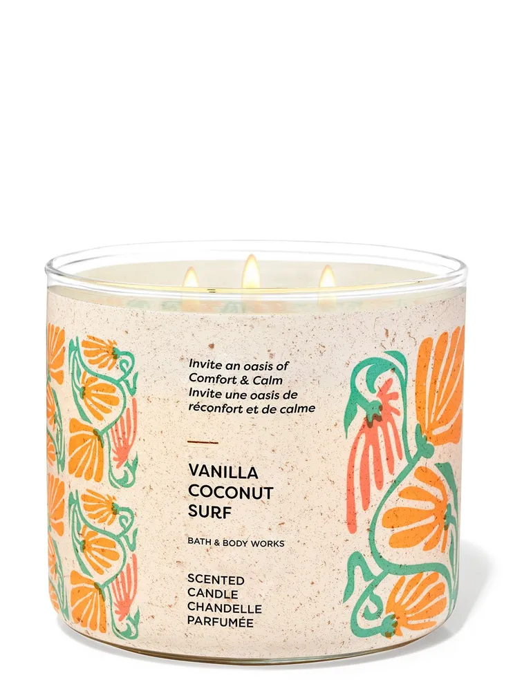 Vanilla Bean 3-Wick Candle