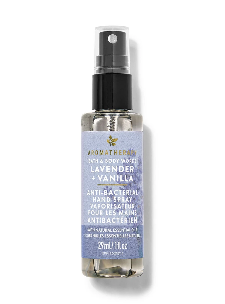 Lavender Vanilla Hand Sanitizer Spray