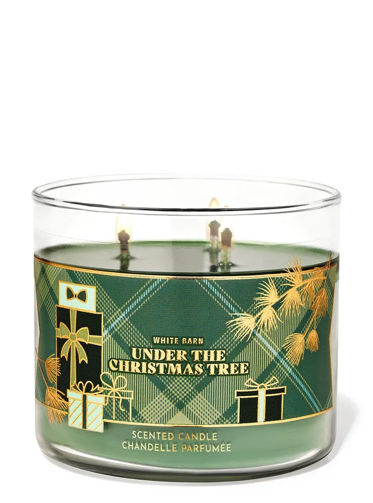 Under The Christmas Tree 3-Wick Candle