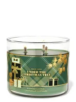 Under The Christmas Tree 3-Wick Candle