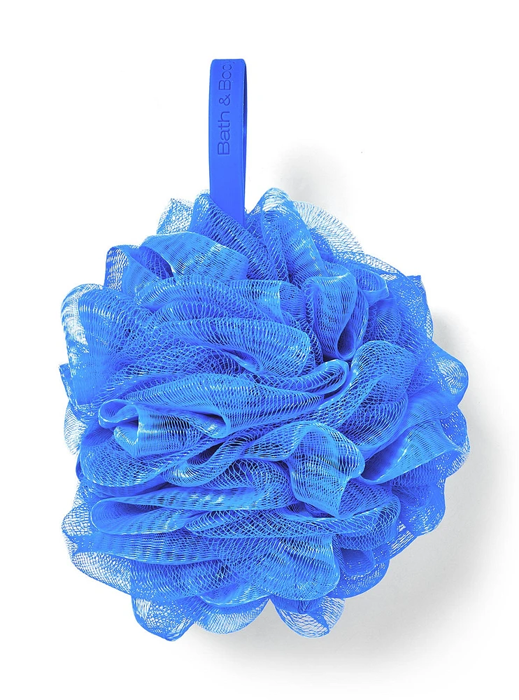 Royal Blue Loofah Bath Sponge